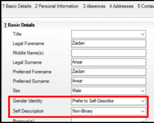 Sims 1 gender identity