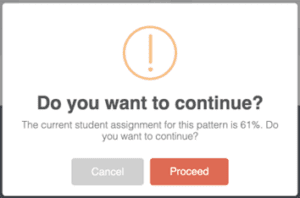 Bromcom 2 options set a timetable pattern as final