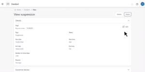 23 exclusions and suspensions