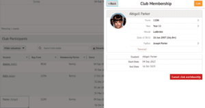 3 what happens to attendance for clubs when students are removed from sessions 2