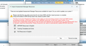 34 key stage returns