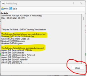 35 key stage returns2