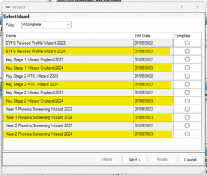 36 key stage returns4