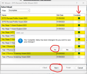 37 key stage returns5