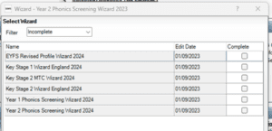 40 key stage return8
