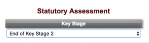 11 how do i enter the key stage 2 teacher assessment data