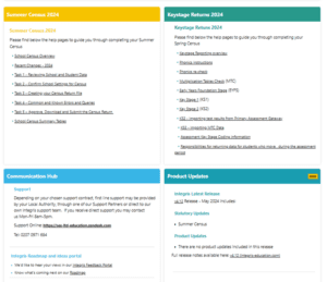 2 please go to https help. Integris education. Com welcome