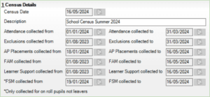 1 reminder for summer census 2024