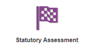 How do i enter the key stage 2 teacher assessment data 1