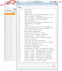 September 2024 Mis Newsletter Blog Post 11 1 attendance codes