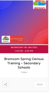 2 upcoming training courses