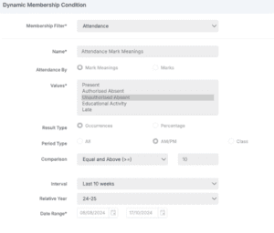 November 2024 Mis Newsletter Blog Post 29 10 reporting new report group 10 in 10 unauthorised absences