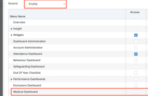 Bromcom 9 whats new medical dashboard