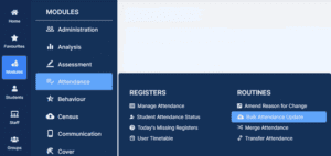 Bromcom bulk attendance 1