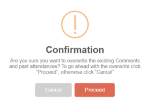 Bromcom bulk attendance 4