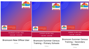 School ict upcoming webinars and training 1