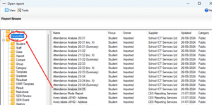 1 how to add reports to your ‘favourite folder