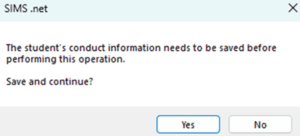 10 using sims to log behaviour incidents and detentions 7