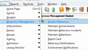 4 using sims to log behaviour incidents and detentions 1