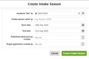 Arbor 4 creating admission groups 3