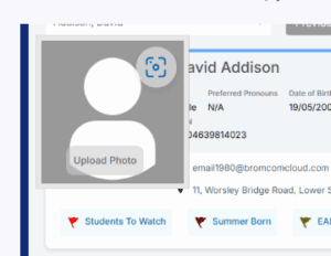 Bromcom 2 photographs staff student