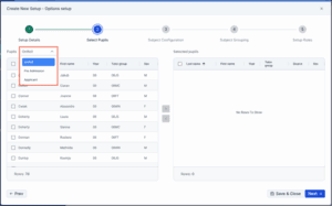 11 new items options set up 2