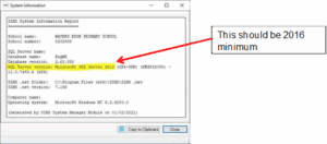 2 sql server version
