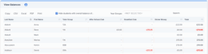 3 announcements from bromcom view balances