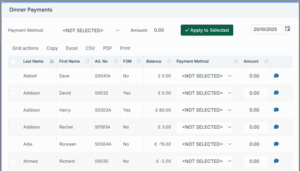 4 announcements from bromcom dinner payment