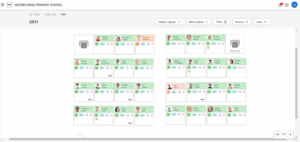 9 conduct events and report cards on class view 2
