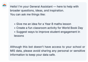 Bromcom 13 General Assistant