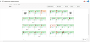 Sims 18 conduct events and report cards on class view 2
