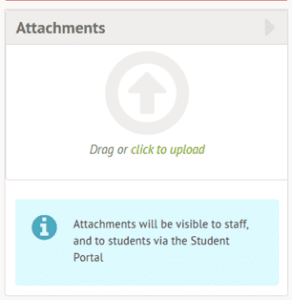 Arbor 8 lesson dashboard