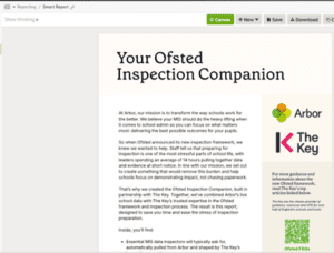 Arbor 2 the ofsted inspection companion2