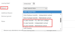June 2026 Newsletter Blog Post 28 Bromcom 18 leaving date