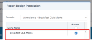 September 2026 Newsletter Blog Post 18 Bromcom 10 report design permission breakfast club marks